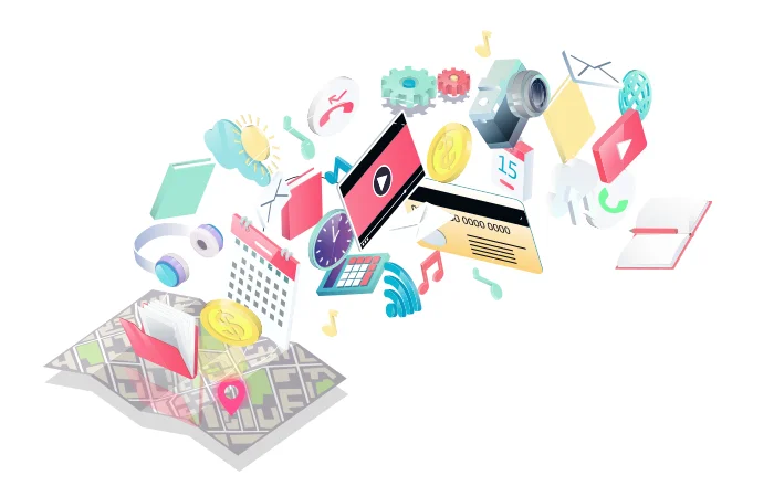 圧倒的な機能数