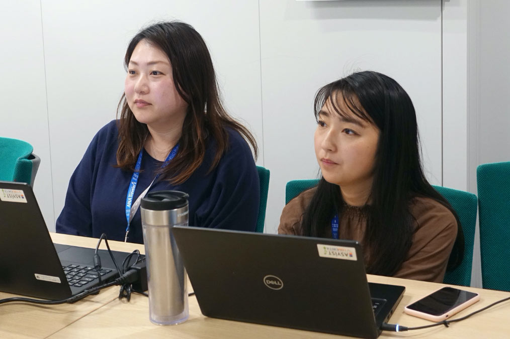 旅行事業本部 WEB販売部 販売企画課 津曲様、近谷様