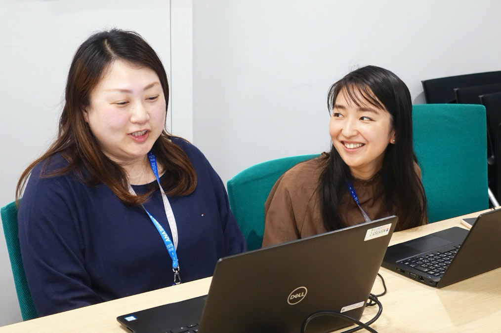 「お客様からも社内からの評判も大変良く、Platinumapsの活用は大成功の取組になりました。」