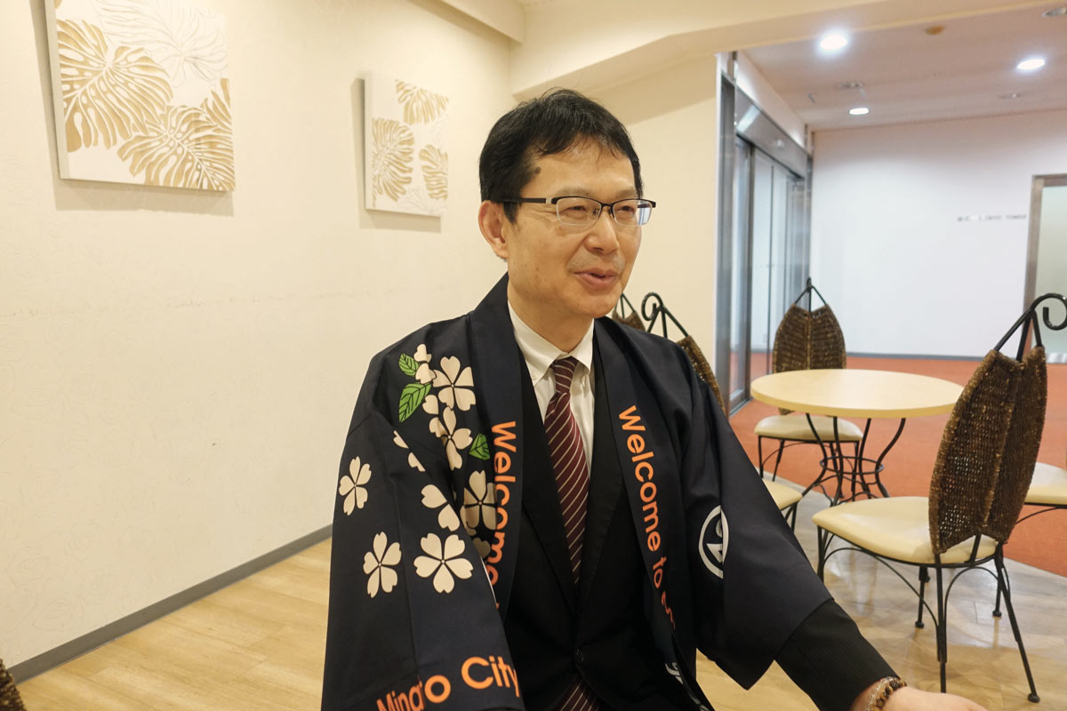 一般社団法人港区観光協会 事務局長 大河内様