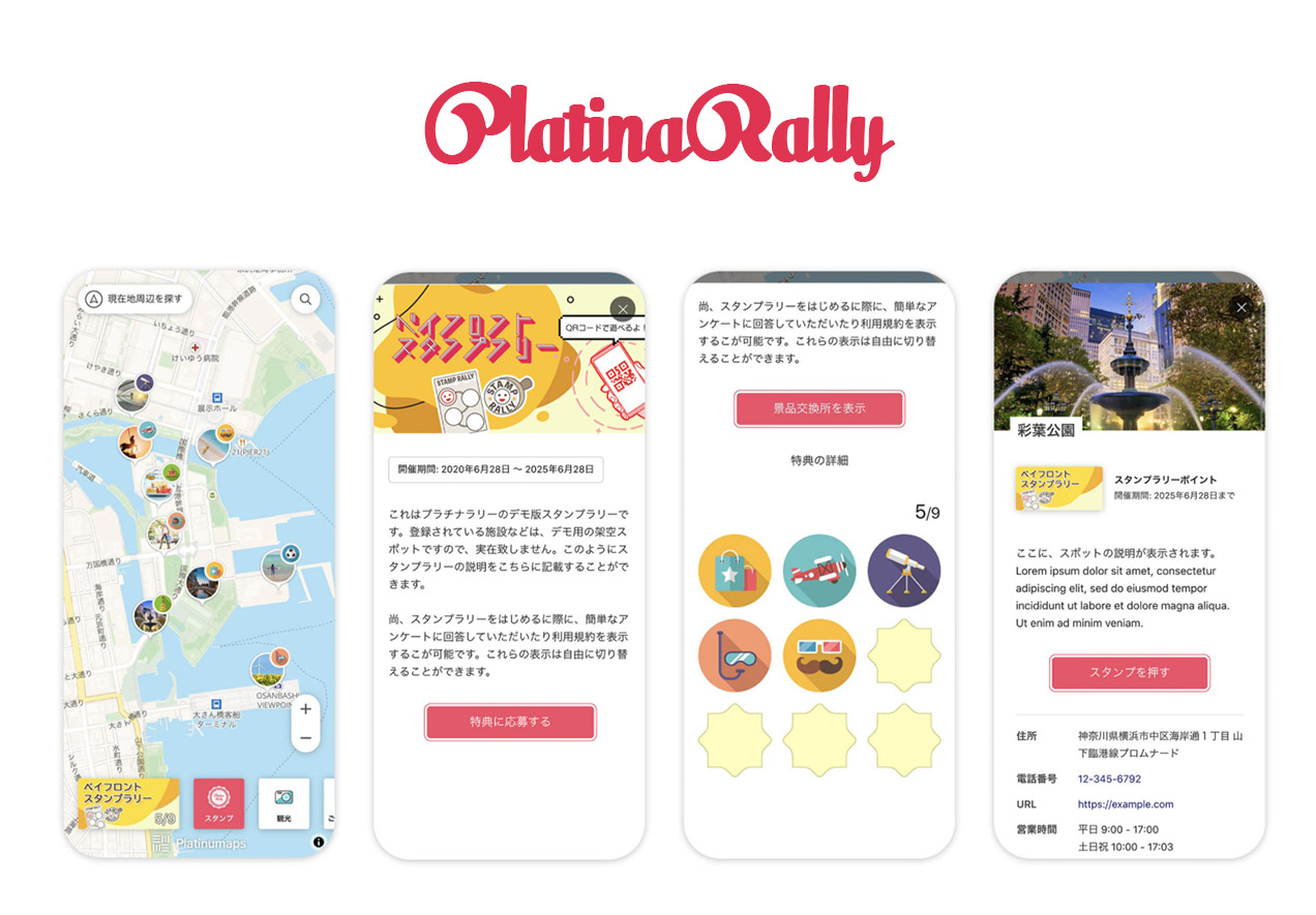 プラチナラリーについて