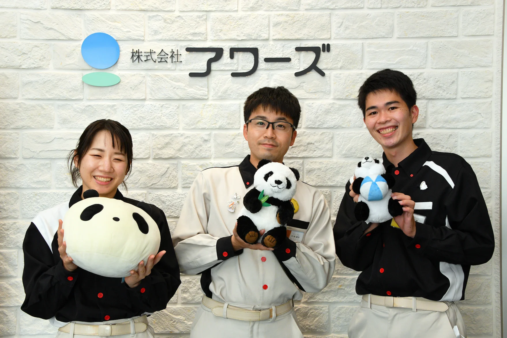 株式会社アワーズ 販売部ギフト課 谷井様 運営部業務課 杉浦様 経営企画室広報課 稲垣様