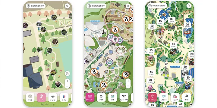 デジタルパークマップ最新事例！スピーディな施策改善、待ち時間の可視化が可能なレジャーDX