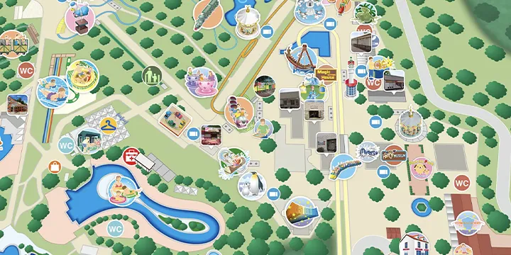 「姫路セントラルパーク」がレジャー施設DX「プラチナパーク」を導入