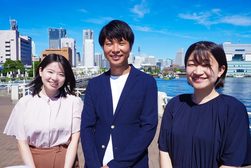 公益財団法人 横浜観光コンベンション・ビューロー 事業部 事業推進課 武部様（中央）