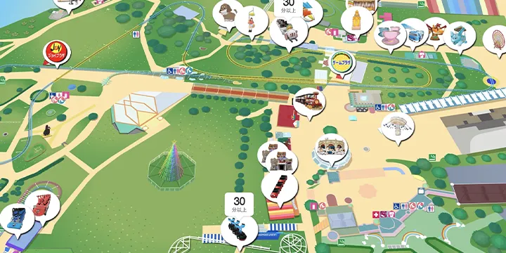 「グリーンランド」がレジャー施設DX「プラチナパーク」を導入