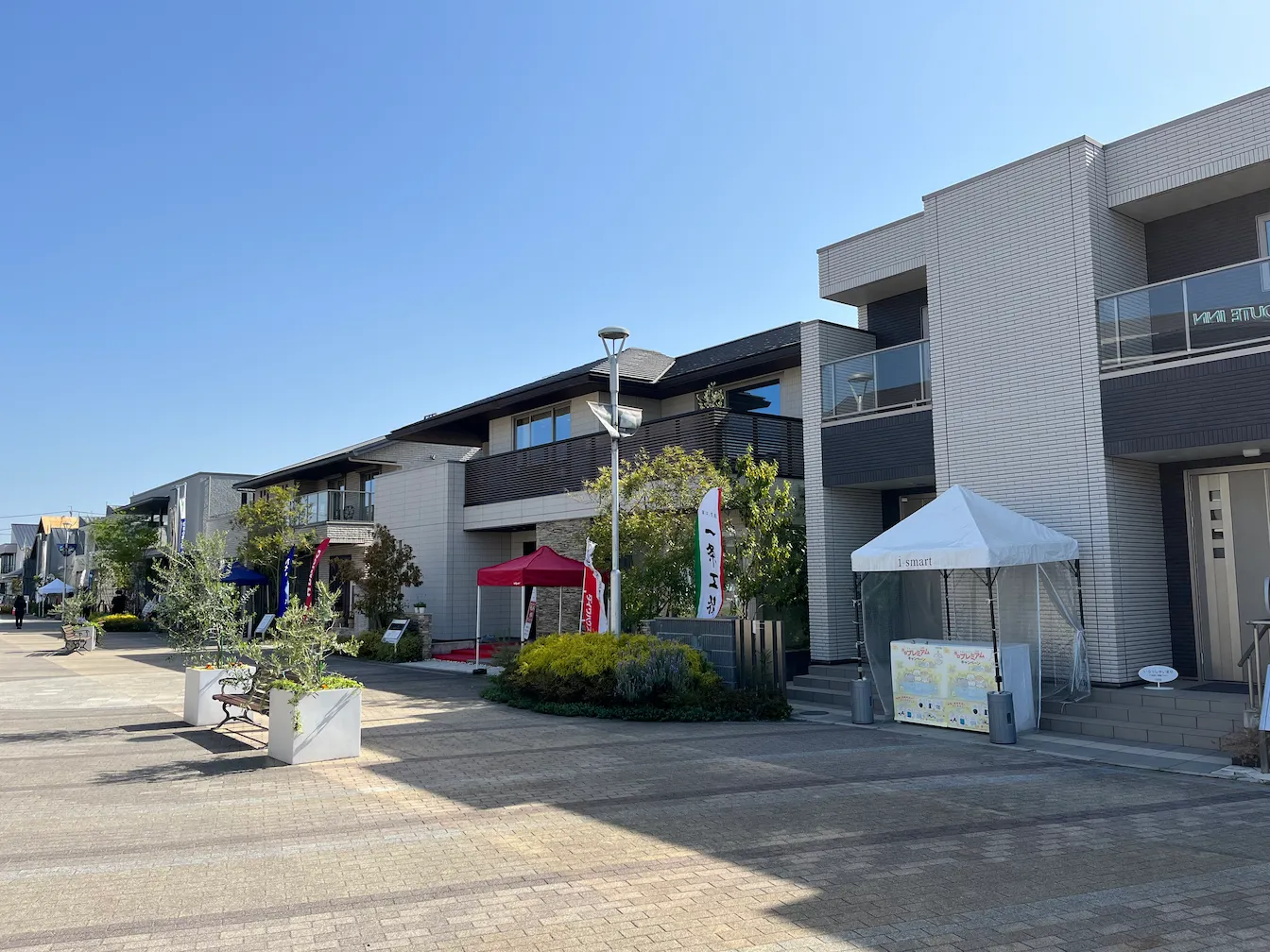 総合住宅展示場 中日新聞 四日市ハウジングセンター外観