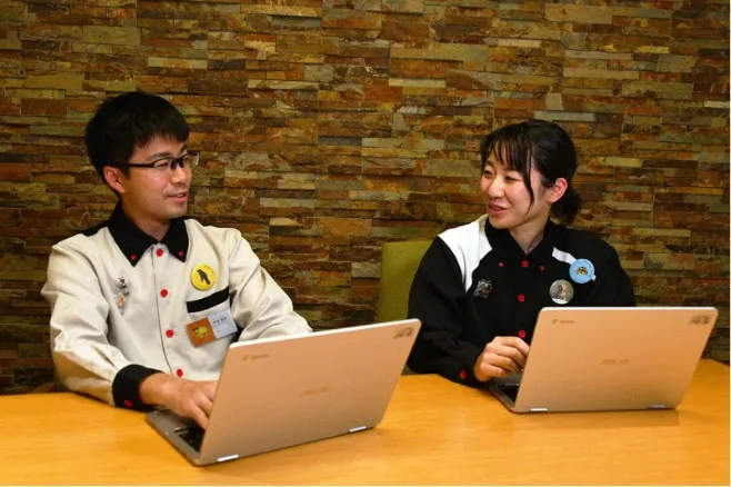 タイムラインで集中と閑散時間を確認し、分散施策と満⾜度向上に利⽤